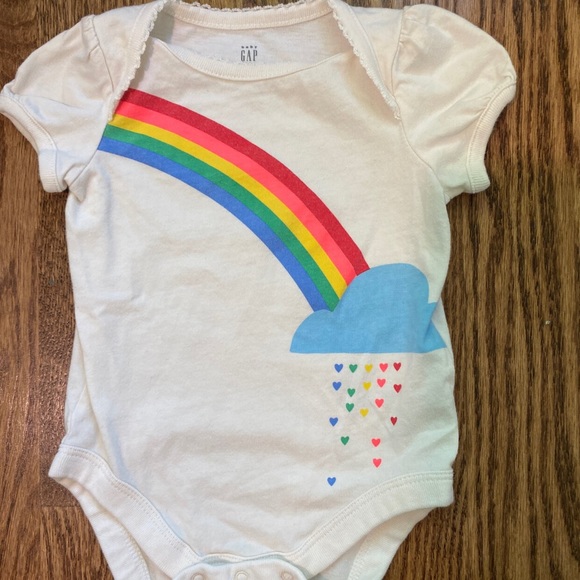 Baby Gap rainbow bundle 3 months - Picture 5 of 9
